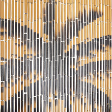 Afbeelding in Gallery-weergave laden, Vliegengordijn 90x200 cm bamboe
