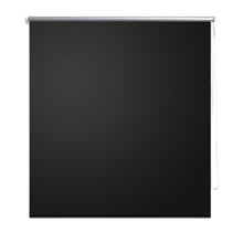 Afbeelding in Gallery-weergave laden, Rolgordijn verduisterend 160 x 175 cm zwart

