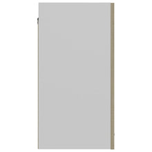Afbeelding in Gallery-weergave laden, Hangkast 60x31x60 cm spaanplaat sonoma eikenkleurig
