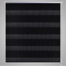 Afbeelding in Gallery-weergave laden, Duo rolgordijn 120 x 230 cm zwart
