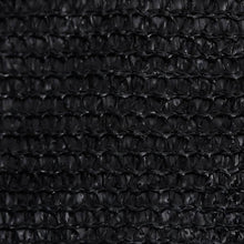 Afbeelding in Gallery-weergave laden, Zonnezeil 160 g/m² 2x2 m HDPE zwart

