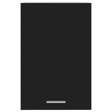 Afbeelding in Gallery-weergave laden, Hangkast 39,5x31x60 cm spaanplaat zwart
