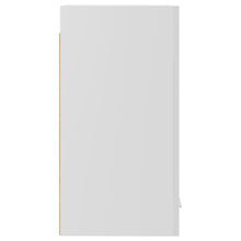 Afbeelding in Gallery-weergave laden, Hangkast 29,5x31x60 cm spaanplaat hoogglans wit
