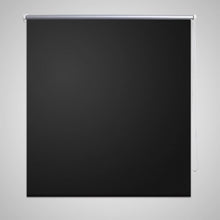 Afbeelding in Gallery-weergave laden, Rolgordijn verduisterend 120 x 175 cm zwart
