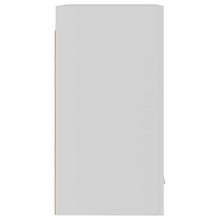 Afbeelding in Gallery-weergave laden, Hangkast 39,5x31x60 cm spaanplaat wit
