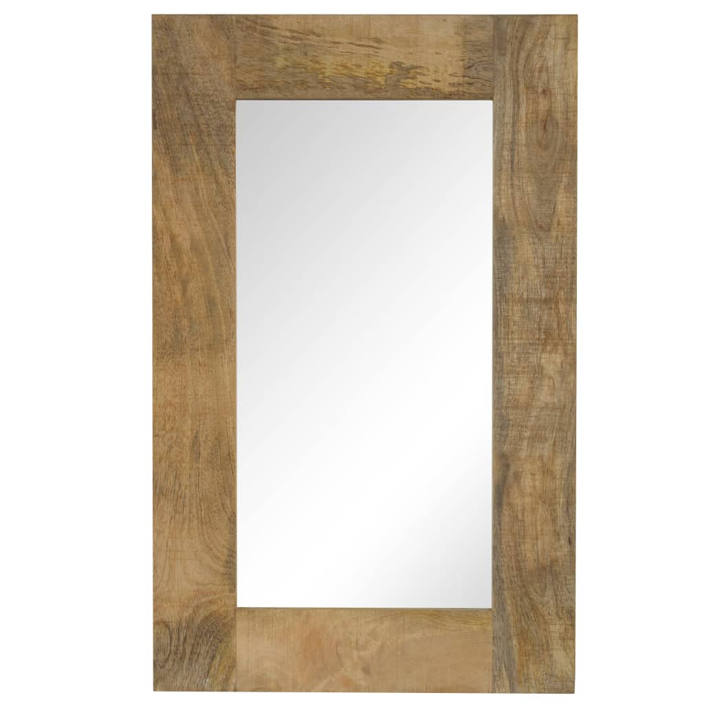 Spiegel 50x80 cm massief mangohout