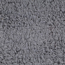 Afbeelding in Gallery-weergave laden, Badmattenset stof grijs 2-delig
