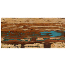 Afbeelding in Gallery-weergave laden, Salontafel 100x50x35 cm massief gerecycled hout en staal
