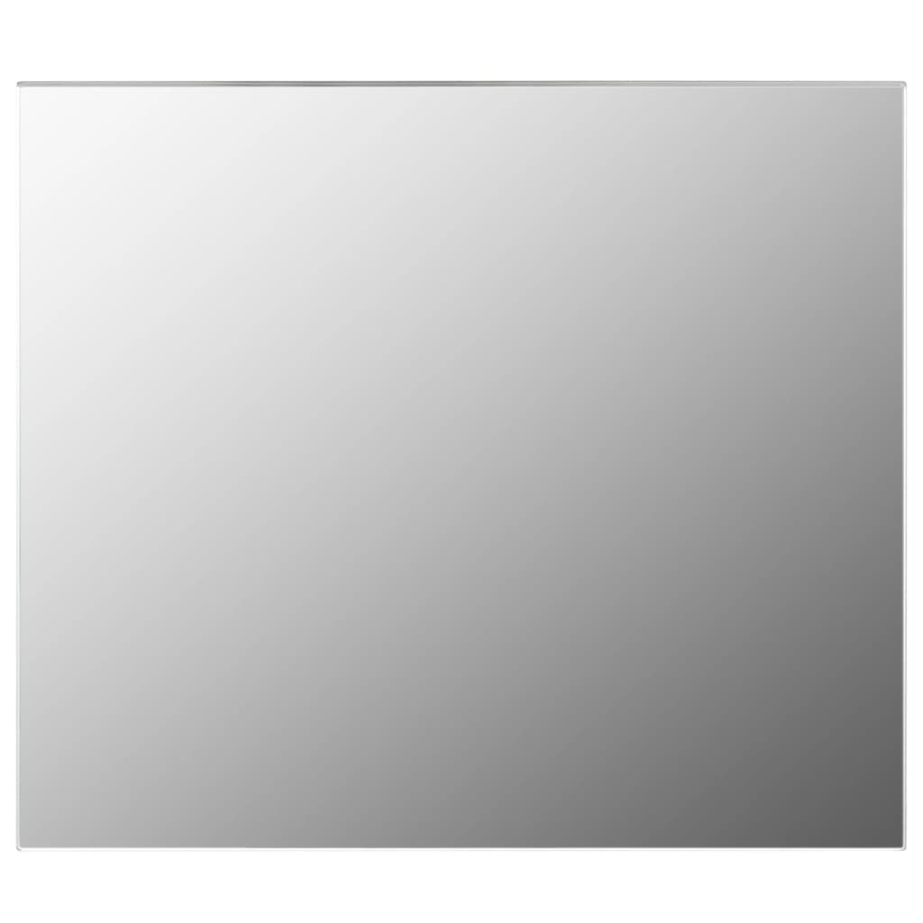 Spiegel frameloos 80x60 cm glas