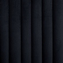 Afbeelding in Gallery-weergave laden, Eetkamerstoelen 2 st fluweel zwart
