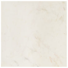 Afbeelding in Gallery-weergave laden, Salontafel 60x60x35 cm echt steen met marmeren textuur wit
