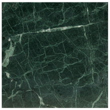 Afbeelding in Gallery-weergave laden, Salontafel 60x60x35 cm echt steen met marmeren textuur groen
