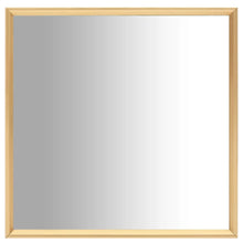 Afbeelding in Gallery-weergave laden, Spiegel 70x70 cm goudkleurig
