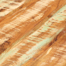 Afbeelding in Gallery-weergave laden, Salontafel 68x68x30 cm massief gerecycled hout grijs
