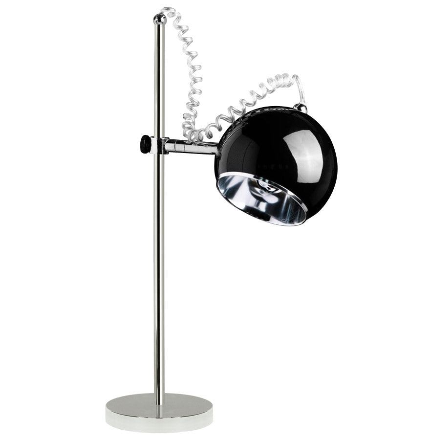 Tafellamp MOON - Zwart - Metaal - Kokoon Design