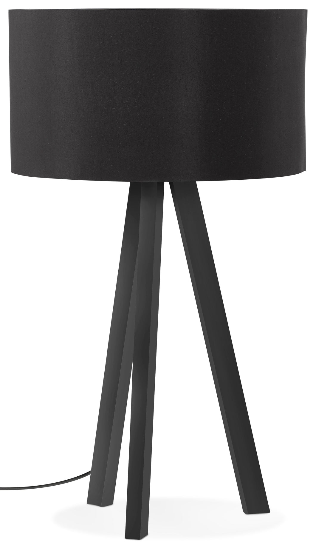 Tafellamp TRIVET MINI - Zwart - Kunststof - Kokoon Design