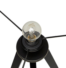 Afbeelding in Gallery-weergave laden, Tafellamp TRIVET MINI - Zwart - Kunststof - Kokoon Design
